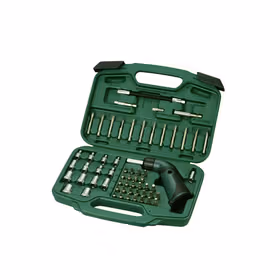 世达 60件6.3MM系列套筒及旋具头组套；09324