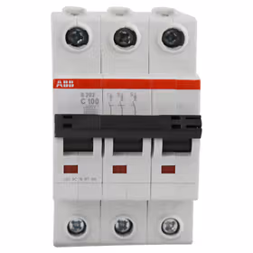 ABB 微型断路器；S203-C100