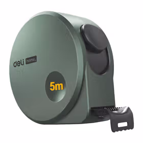 得力 home系列钢卷尺   5mx19mm HT；8519L