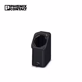 菲尼克斯 HEAVYCONEVO插头壳体,塑料；HC-EVO-B10-HHFS-PLBK