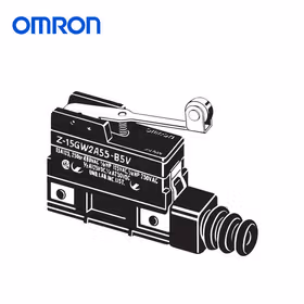欧姆龙 一般用基本开关 微动开关；Z-15GW2A55-B5V