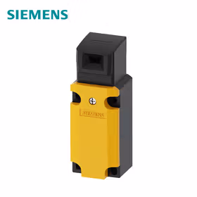 西门子 安全行程开关带分离式执行器,金属外壳40mm,设备接口缓动触头1NO/2NC,5个接近方向,更高的拔出力30N,分离式执行器3SE5000-0AV0.需单独订购；3SE51120QV101AA7