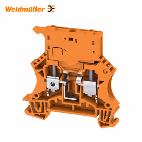 魏德米勒 W系列,熔断器型接线端子,额定横截面:6mm,螺钉联接；WSI 6 OR