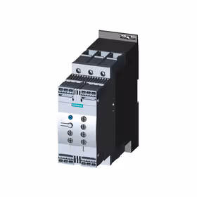 西门子 软起动器S2 72A,37kW/400V,200-480VAC,24VAC/DC笼卡型端子；3RW40382BB04