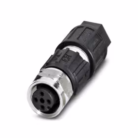 菲尼克斯 传感器/执行器连接器；SACC-M12FS-4QO-0,34-VA