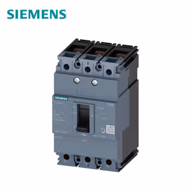 西门子 隔离开关3VA1,框架160,3极,In=63A无过载保护无短路保护；3VM1B160 R63 SD100 F/3P
