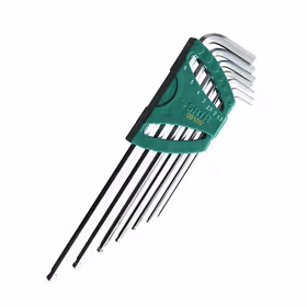 世达 7件特长球头内六角扳手组套1.5-6mm；09109