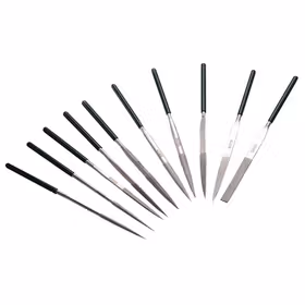 世达 10件套金刚石整形锉4X160mm；03830