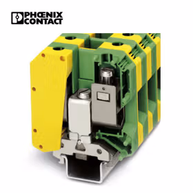 菲尼克斯 接地端子；USLKG50