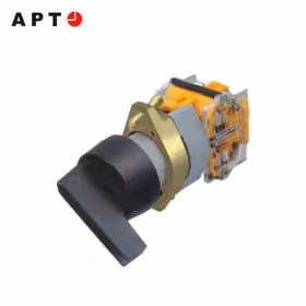 APT 长柄三位置旋钮,黑色；LA39-A1-40CXS/k-TH
