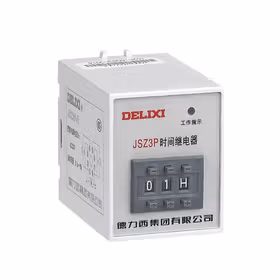 德力西电气 时间继电器；JSZ3P-C 0.1S-9.9S AC110V