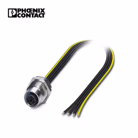 菲尼克斯 针式插座；SACC-DSI-M12FSS-4CON-M16/0,5PE