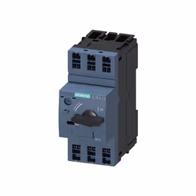 西门子 电动机保护断路器,结构尺寸S00用于电机保护,等级10,A脱扣器0.9-1.25A,N脱扣器16A笼卡式连接；3RV20110KA20