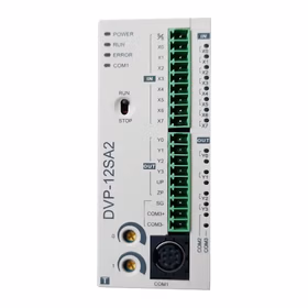 台达 高阶脉冲型可编程控制器DVP-SV2系列；DVP12SA211T