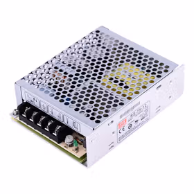 明纬 75W单组输出开关电源,30台/箱；RS-75-12