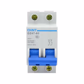 正泰 微型断路器；DZ47-60 2P C25