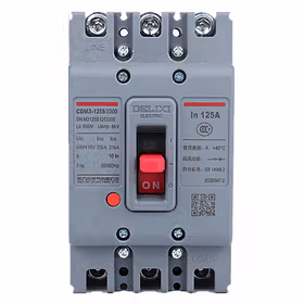 德力西电气 塑壳断路器；CDM3-125S/3300 50A