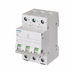 西门子 ET-5SY国产 小型隔离开关,63A,3极；隔离开关3P 63A