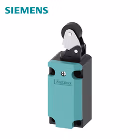 西门子 位置开关塑料外壳40mm设备接口1x(M20x1.5)2NO/1NC缓动触点由金属制成的滚轮杠杆和22mm塑料辊；3SE51320PE05