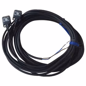 欧姆龙 超小型超薄型的放大器内置型光电传感器；E3T-FT11 2M