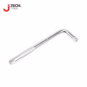 捷科(jetech) 1/2"系列L形套筒扳杆10寸；OH1/2