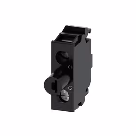 西门子 LED模块集成有LED6-24VAC/DC琥珀色,螺栓型端子连接用于底部固定安装；3SU14012BG001AA0