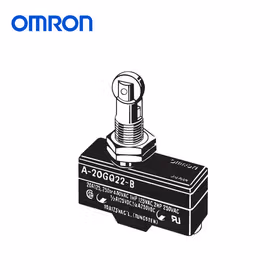 欧姆龙 高容量型基本开关 微动开关；A-20GQ22-B