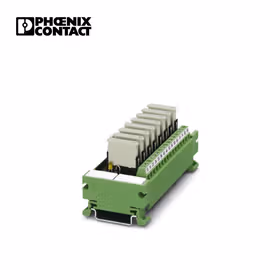 菲尼克斯 VARIOFACE紧凑型输出模块；UM 45- 8RM/MR-G24/1/PLC