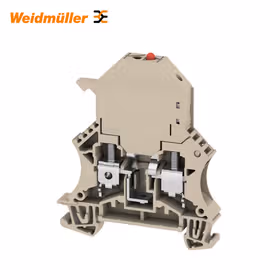 魏德米勒 W系列,熔断器型接线端子,额定横截面:6mm,螺钉联接；WSI 6/LD 60-150V DC/AC