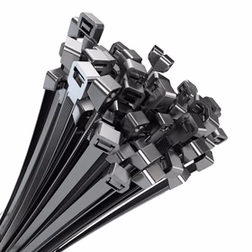 卡夫威尔尼龙扎带电工捆绑主机走线束绳扎丝小号户外园林物流固定 OT1015G