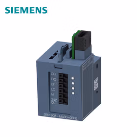 西门子 3DI/LC模块（连接端子）用于ET200SP电机起动器；3RK19081AA000BP0