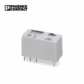 菲尼克斯 插拔式微型功率继电器；REL-MR- 12DC/21HC