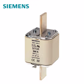 西门子 SITOR熔断片,含测量触点,NH3,输入：710A,gR,UnAC：690V,Un直流：440V,前端标示警报器；3NE NH3 710A 690V ACgR