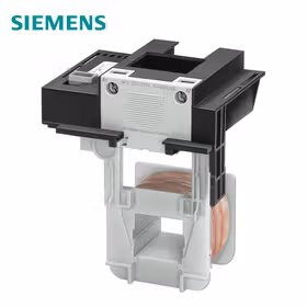 西门子 可更换线圈3RT105,3RT145交流(50...60Hz)/DC操作,96...127V,驱动：电子带PLC输入端24VDC弹簧拉紧接头；3RT19555NF32