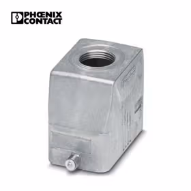 菲尼克斯 插头外壳；HC-STA-B10-HLFS-1TTM25-EL-AL