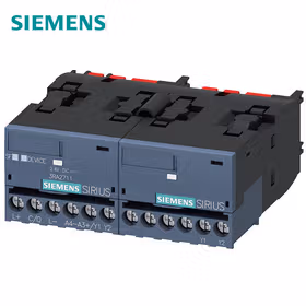 西门子 用于IO-Link的功能模块,可逆起动,螺栓型端子连接,放置在接触器3RT2上通信能力接触器必要；3RA27111BA00