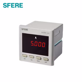 斯菲尔(SFERE) 单相数显交流电流表；PA194I-3X1 AC1A
