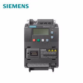 西门子 SINAMICS V20 3AC 380V变频器,无内置滤波器 0.75kW AC380-480V；6SL3210-5BE17-5UV0