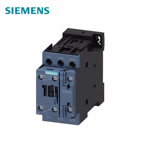 西门子 接触器DC24V  4kW 400V辅助触点1个常开触点+1个常闭触点,3极规格S0螺丝端子；3RT60231BB40