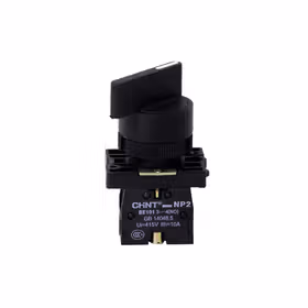 正泰 不带灯按钮 塑料头；NP2-EJ33