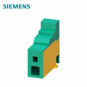西门子 PE供电装置主电路接口：弹簧型接口连接端子最大值25mm2；3RA68605AC