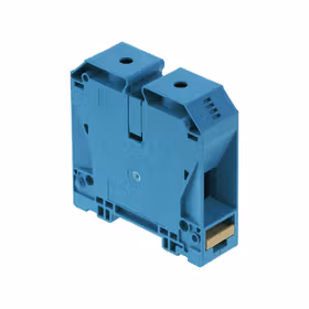 魏德米勒 直通型接线端子,螺钉联接,120mm,1000V,269A,蓝色；WDU 95N/120N BL