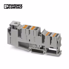 菲尼克斯 电位分配端子；PTU 35/4X6/6X2,5