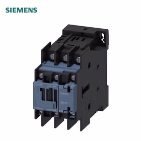西门子 牵引接触器,17A,7.5kW,1NO+1NC带电子驱动装置72VDC,集成有可变电阻,3极,尺寸S0,环形电缆终端衔套连接；3RT20254XJ400LA2