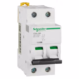 施耐德电气 小型断路器，Acti9 iC65L MA 2P 10A MCB