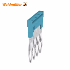 魏德米勒 横联件；ZQV 2.5N/4 BL