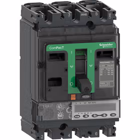 施耐德电气 塑壳断路器 NSX250HB2 100kA AC 3P3D 160A 5.2E；C25W35E160