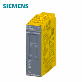 西门子 ET200SP安全通信模块F-CMAS-i接口安全ST在AS-I接口；3RK71366SC000BC1