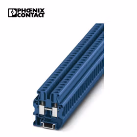 菲尼克斯 微型直通式接线端子；MUT 2,5 BU