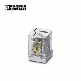 菲尼克斯 带功率触点的插入式大功率继电器；REL-PR1-110DC/1/MB